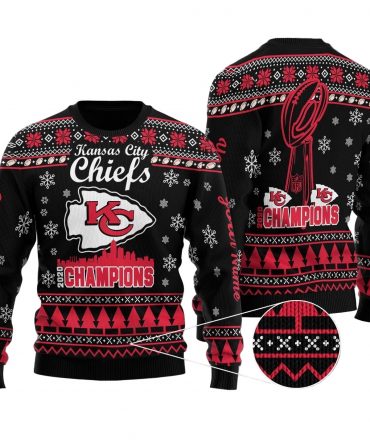 Kansas City Chiefs Personalized Sweater 23