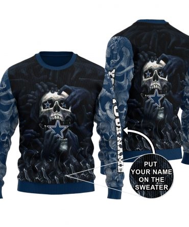 Dallas Cowboys Personalized Sweater 12