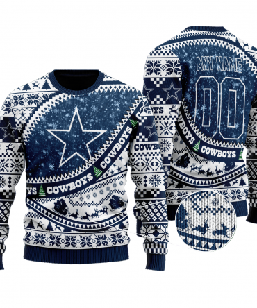 Dallas Cowboys Woolen Sweater 123
