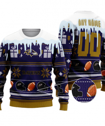 Baltimore Ravens Woolen Sweater 163