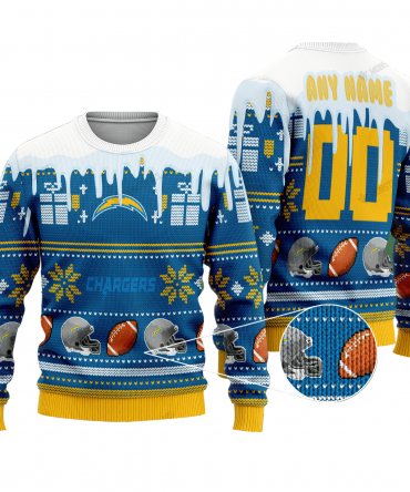 Los Angeles Chargers Woolen Sweater 160
