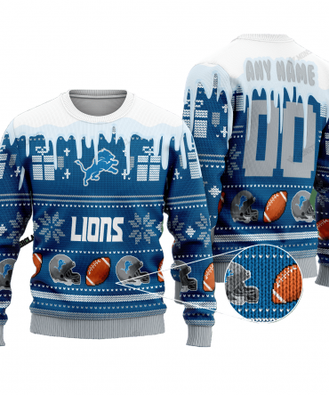 Detroit Lions Woolen Sweater 170