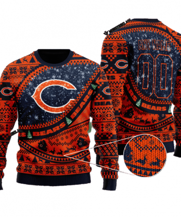 Chicago Bears Woolen Sweater 104