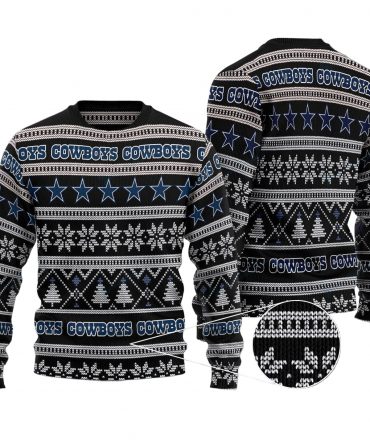 Dallas Cowboys Woolen Sweater BG11