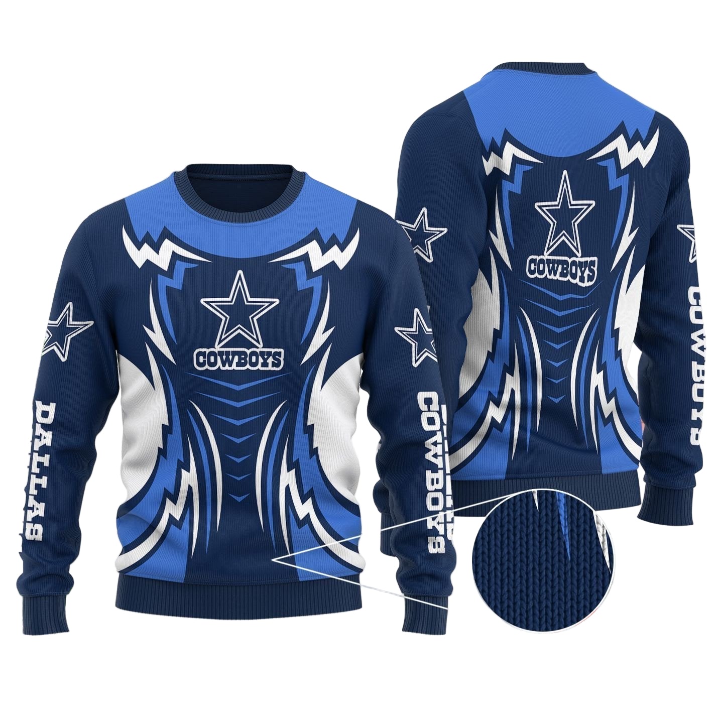 Dallas Cowboys Sweater 75