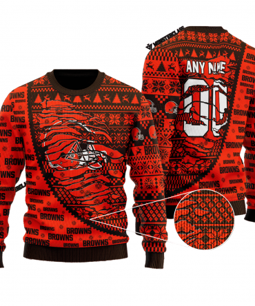 Cleveland Browns Woolen Sweater 145