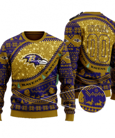 Baltimore Ravens Woolen Sweater 102