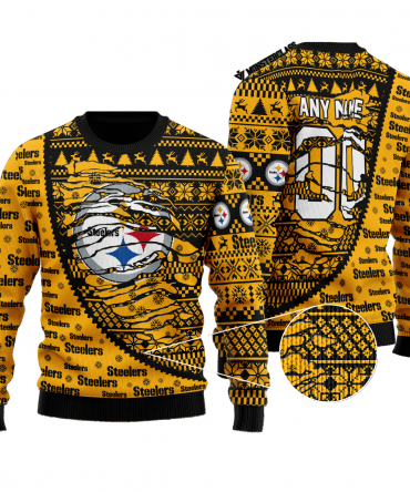 Pittsburgh Steelers Woolen Sweater 144