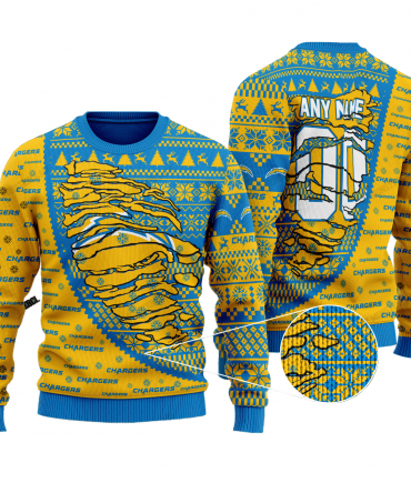 Los Angeles Chargers Woolen Sweater 128