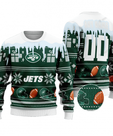 New York Jets Woolen Sweater 166