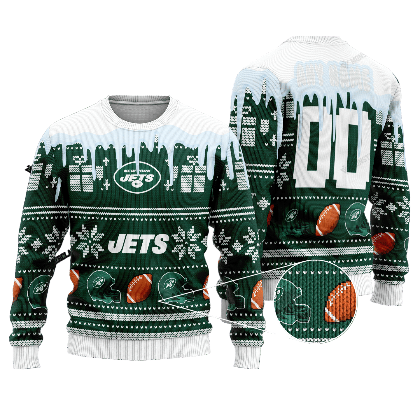 New York Jets Woolen Sweater 166
