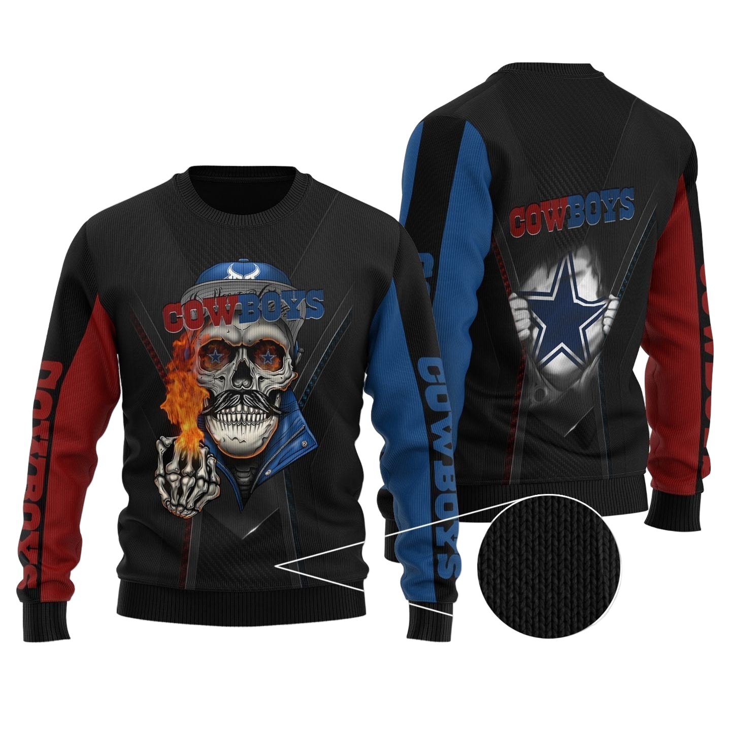 Dallas Cowboys Sweater 42