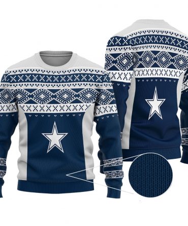Dallas Cowboys Woolen Sweater 90