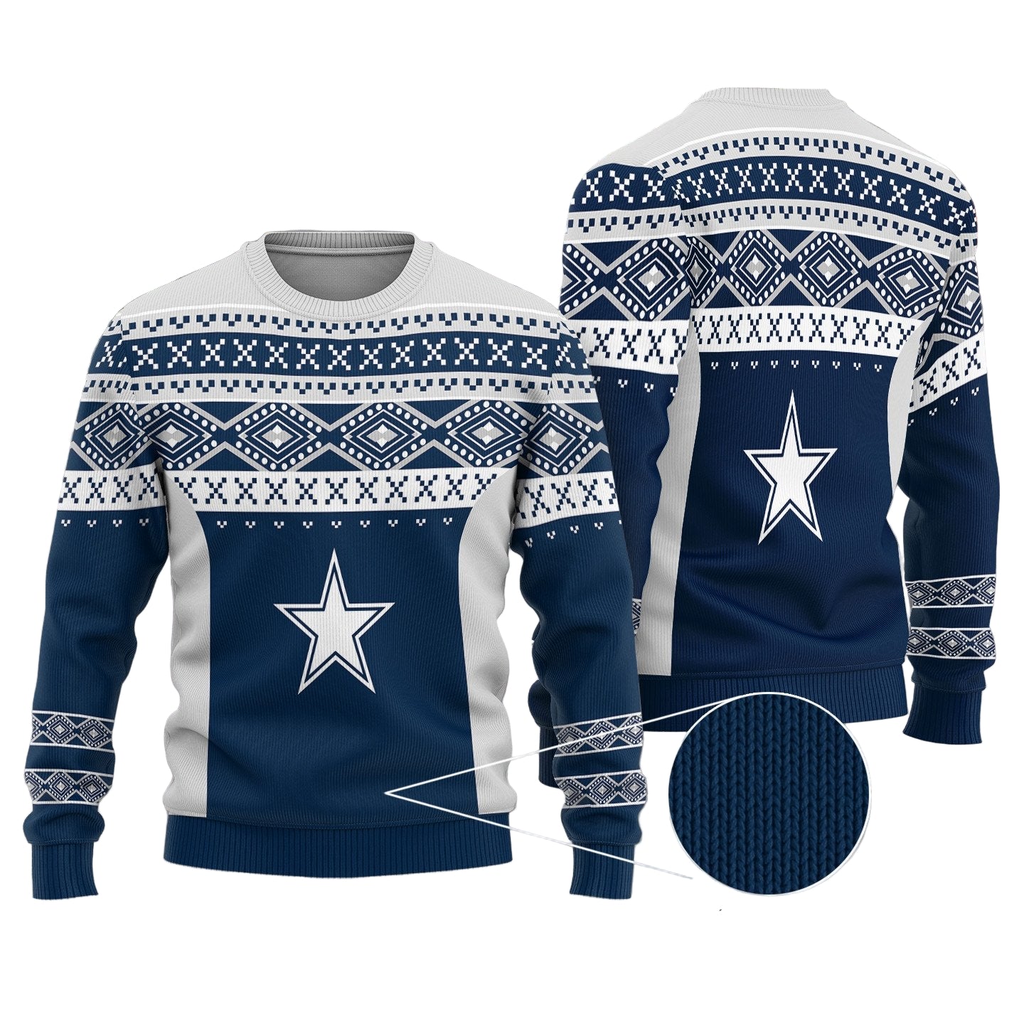 Dallas Cowboys Woolen Sweater 90