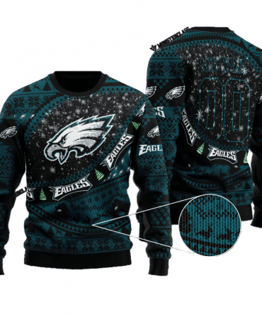 Philadelphia Eagles Woolen Sweater 93