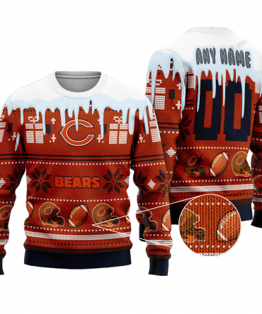 Chicago Bears Woolen Sweater 176