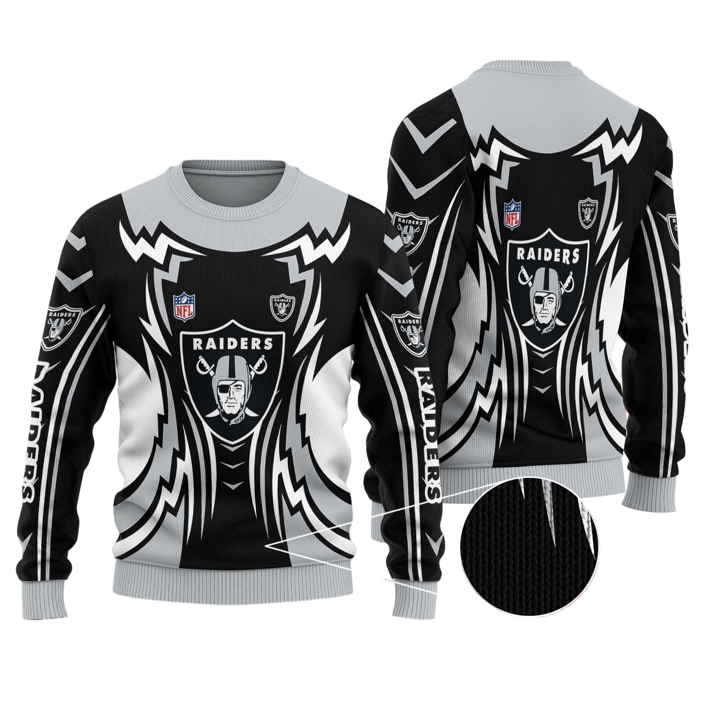 Las Vegas Raiders Sweater 79