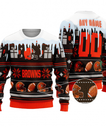 Cleveland Browns Woolen Sweater 173