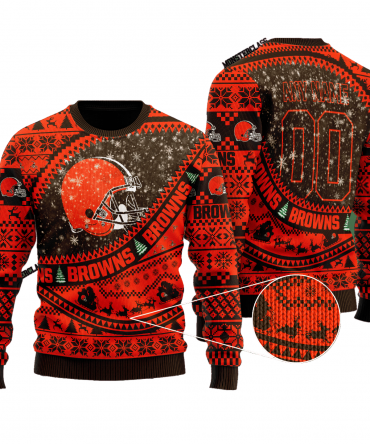 Cleveland Browns Woolen Sweater 115