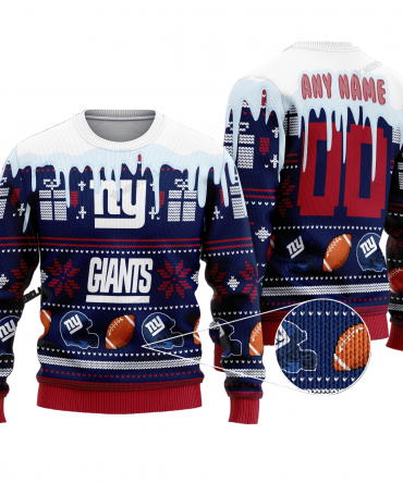New York Giants Woolen Sweater 167