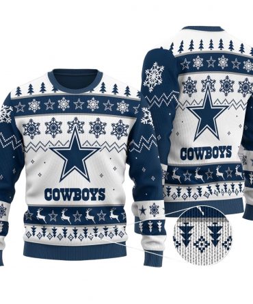 Dallas Cowboys Sweater 80
