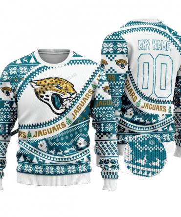 Jacksonville Jaguars Woolen Sweater 98
