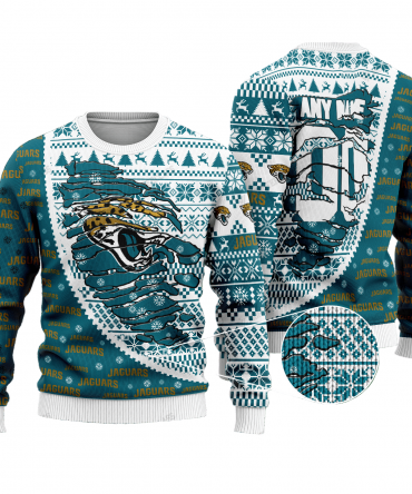 Jacksonville Jaguars Woolen Sweater 146