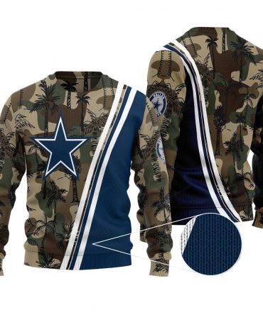 Dallas Cowboys Woolen Sweater BG09