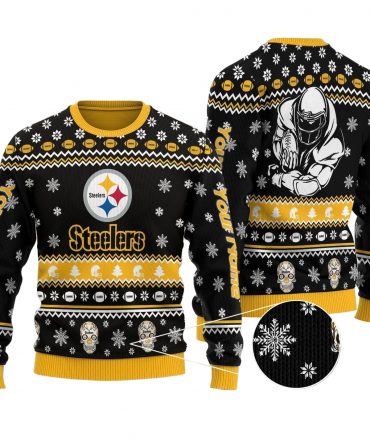 Pittsburgh Steelers Personalized Sweater 37