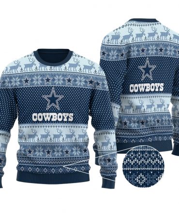 Dallas Cowboys Sweater 01
