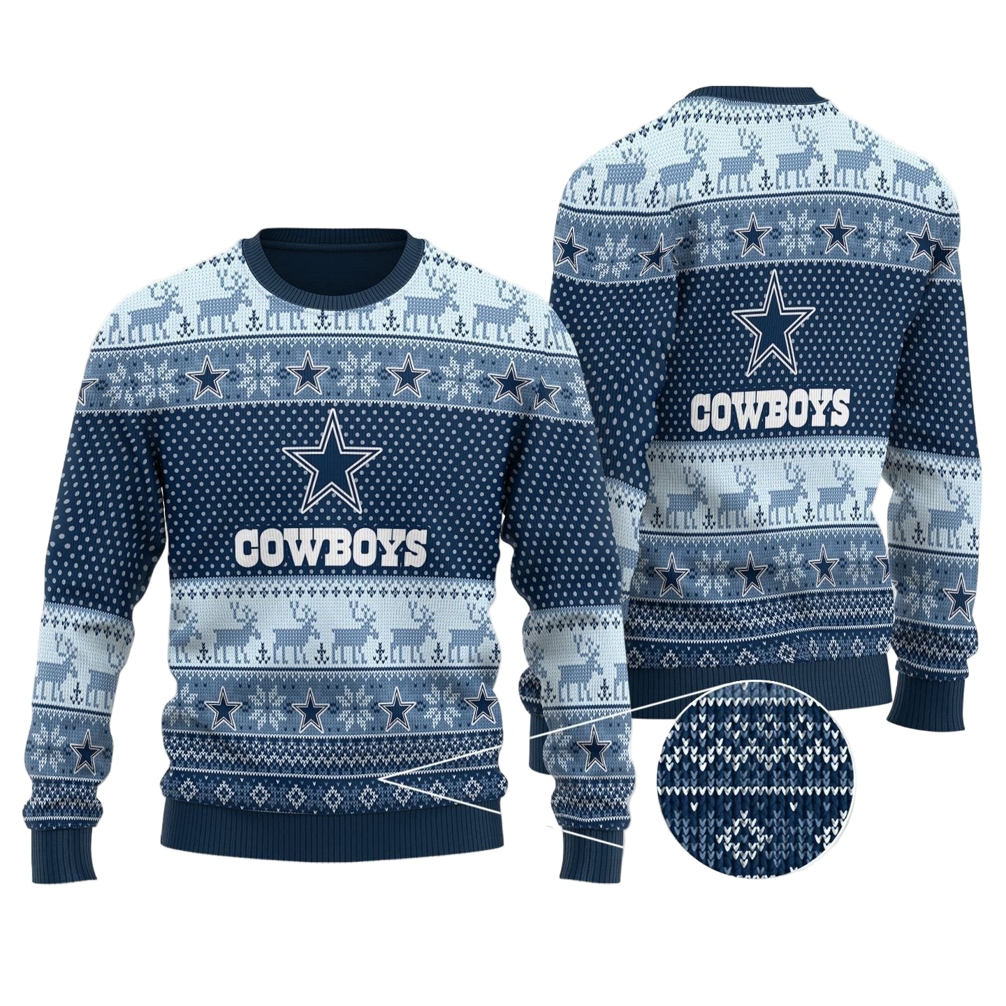 Dallas Cowboys Sweater 01