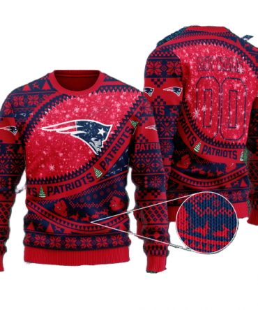 New England Patriots Woolen Sweater 94