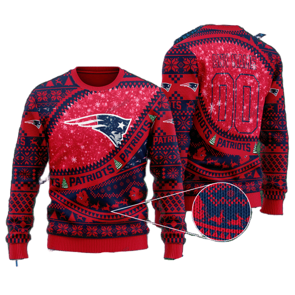 New England Patriots Woolen Sweater 94
