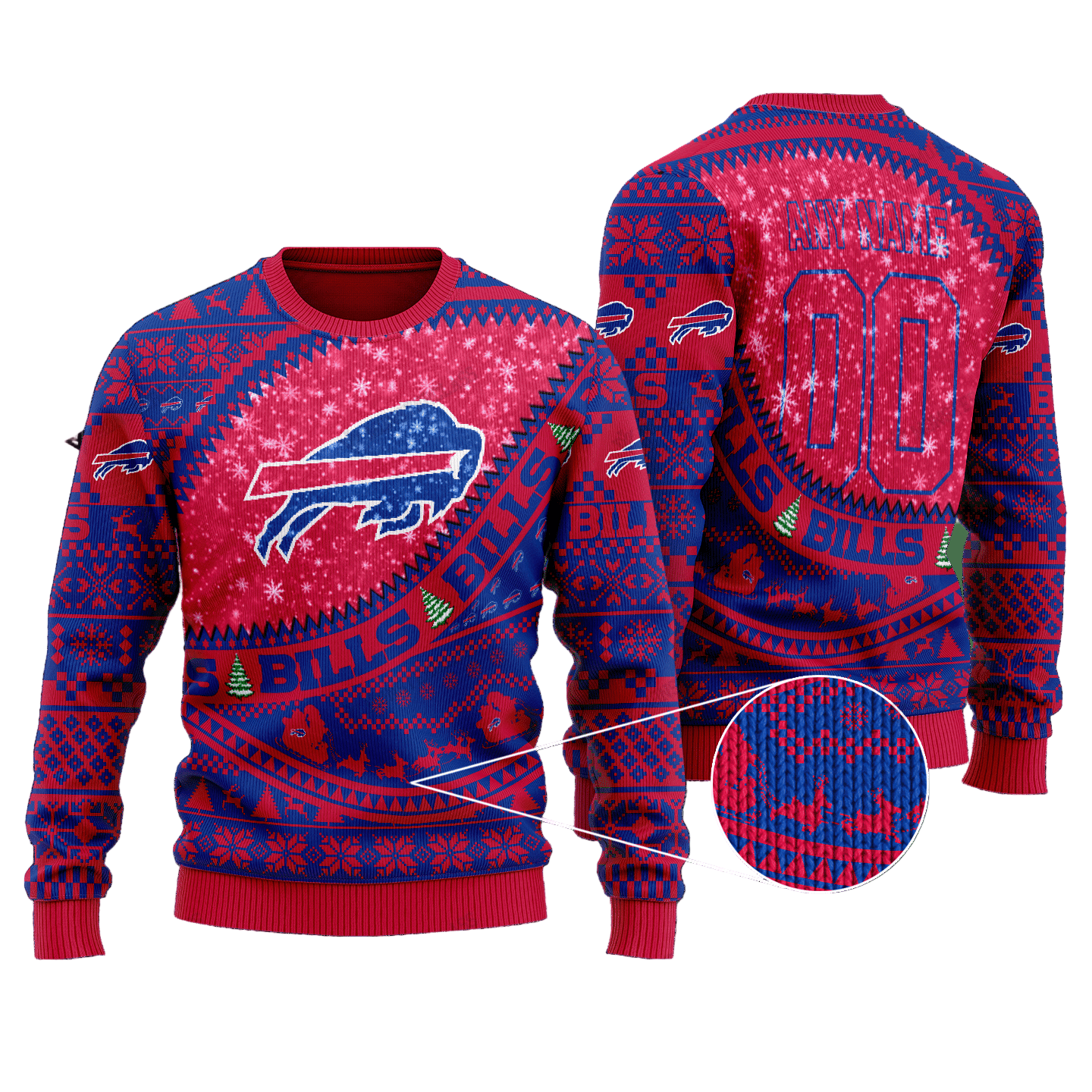 Buffalo Bills Woolen Sweater 119