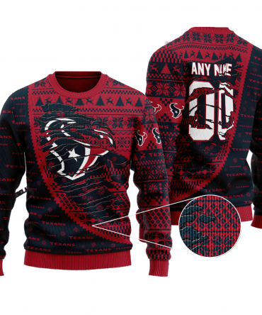 Houston Texans Woolen Sweater 135