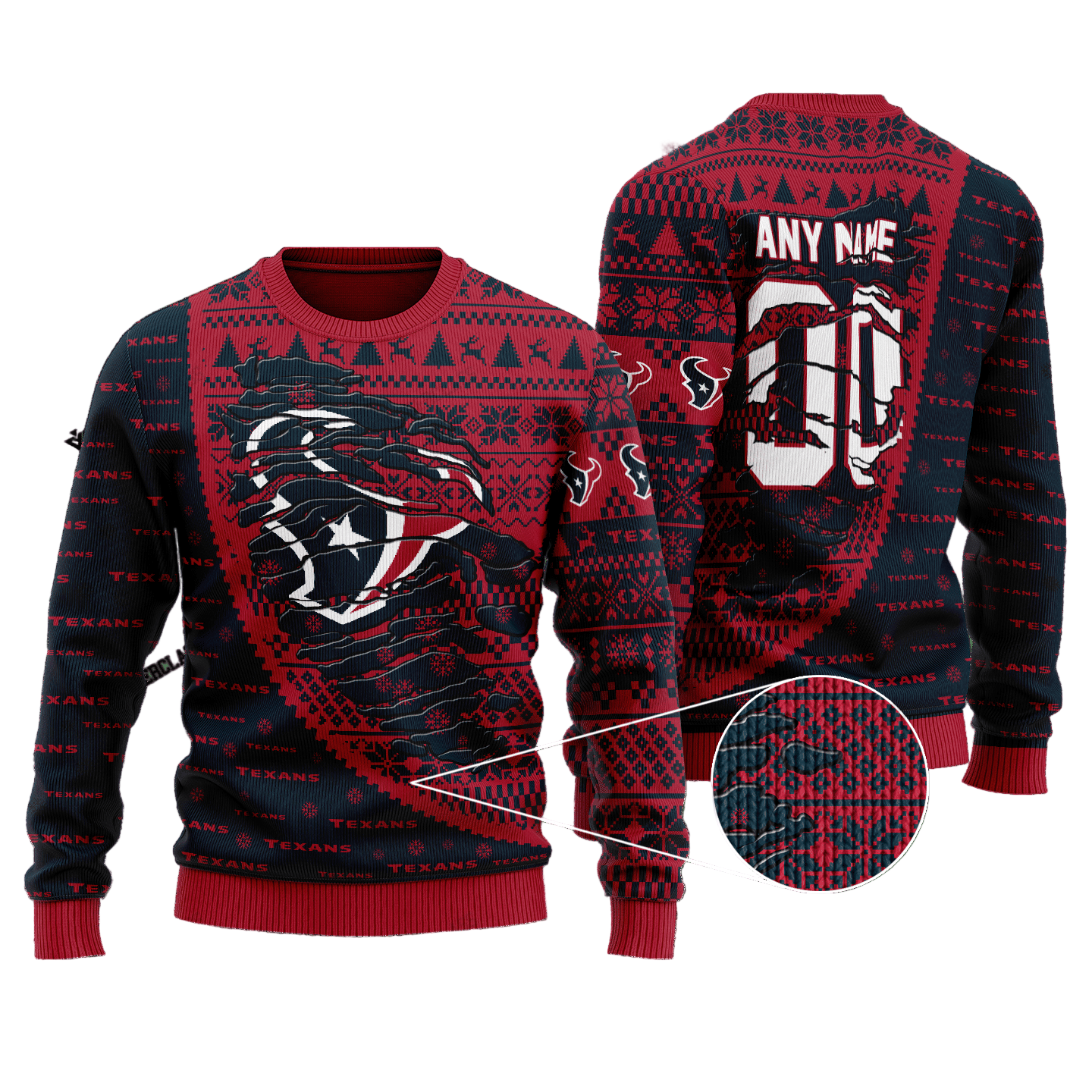 Houston Texans Woolen Sweater 135