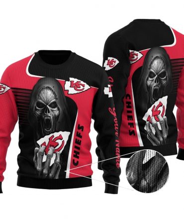 Kansas City Chiefs Personalized Sweater 31