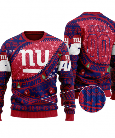 New York Giants Woolen Sweater 116