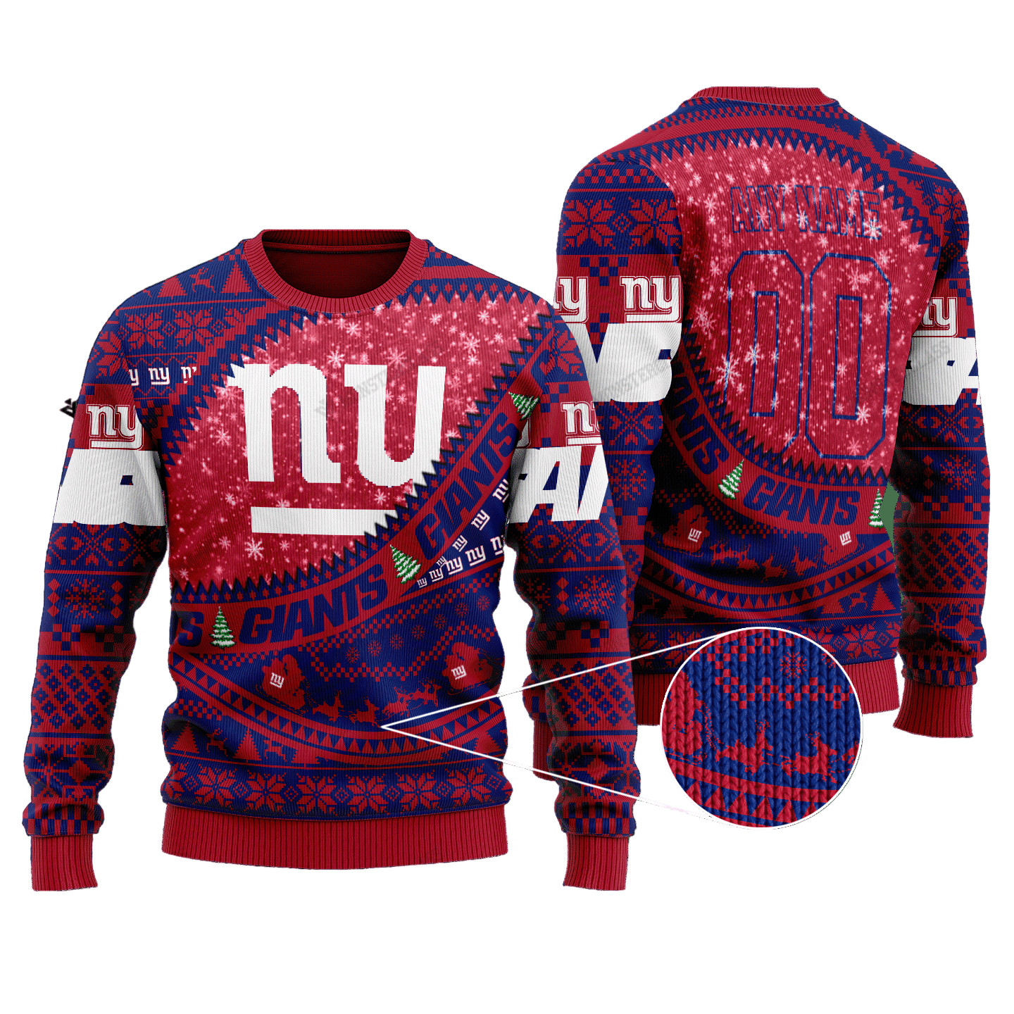 New York Giants Woolen Sweater 116