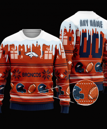 Denver Broncos Woolen Sweater 179