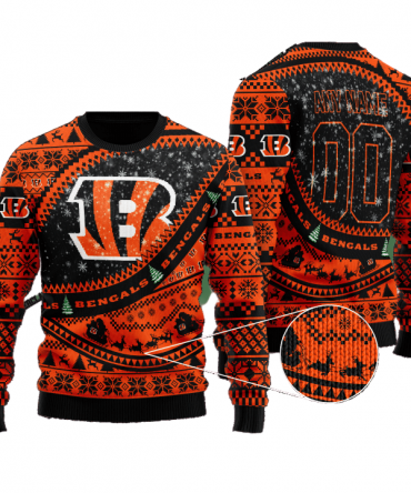 Cincinnati Bengals Woolen Sweater 105