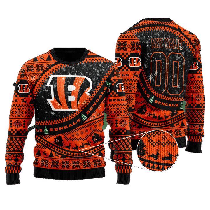 Cincinnati Bengals Woolen Sweater 105