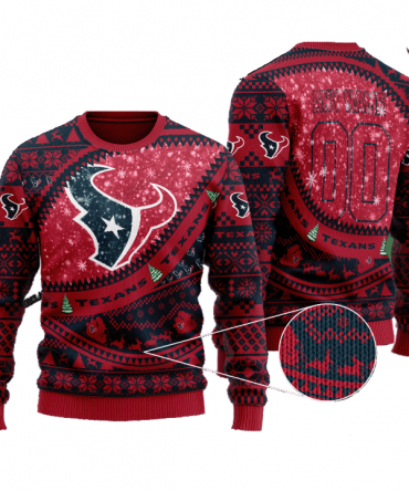 Houston Texans Woolen Sweater 99
