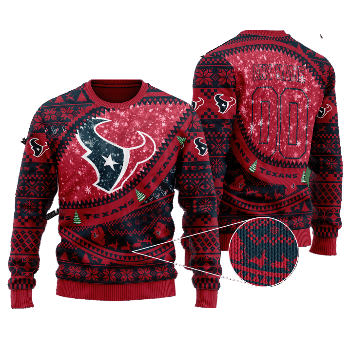 Houston Texans Woolen Sweater 99