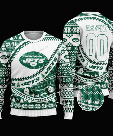 New York Jets Woolen Sweater 109
