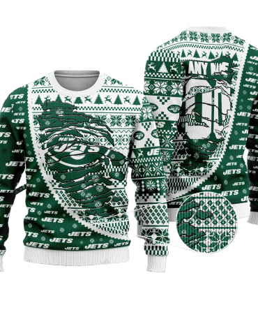 New York Jets Woolen Sweater 139