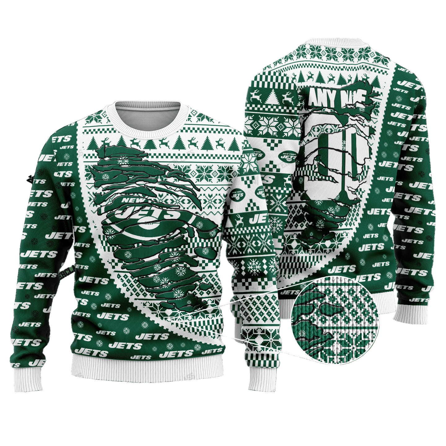 New York Jets Woolen Sweater 139