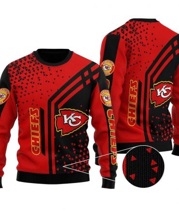 Kansas City Chiefs Sweater 17