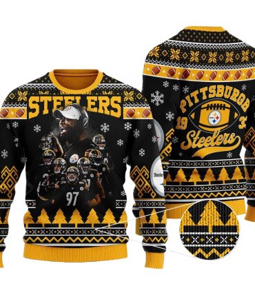 Pittsburgh Steelers Woolen Sweater BG33