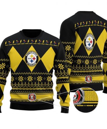 Pittsburgh Steelers Woolen Sweater 87